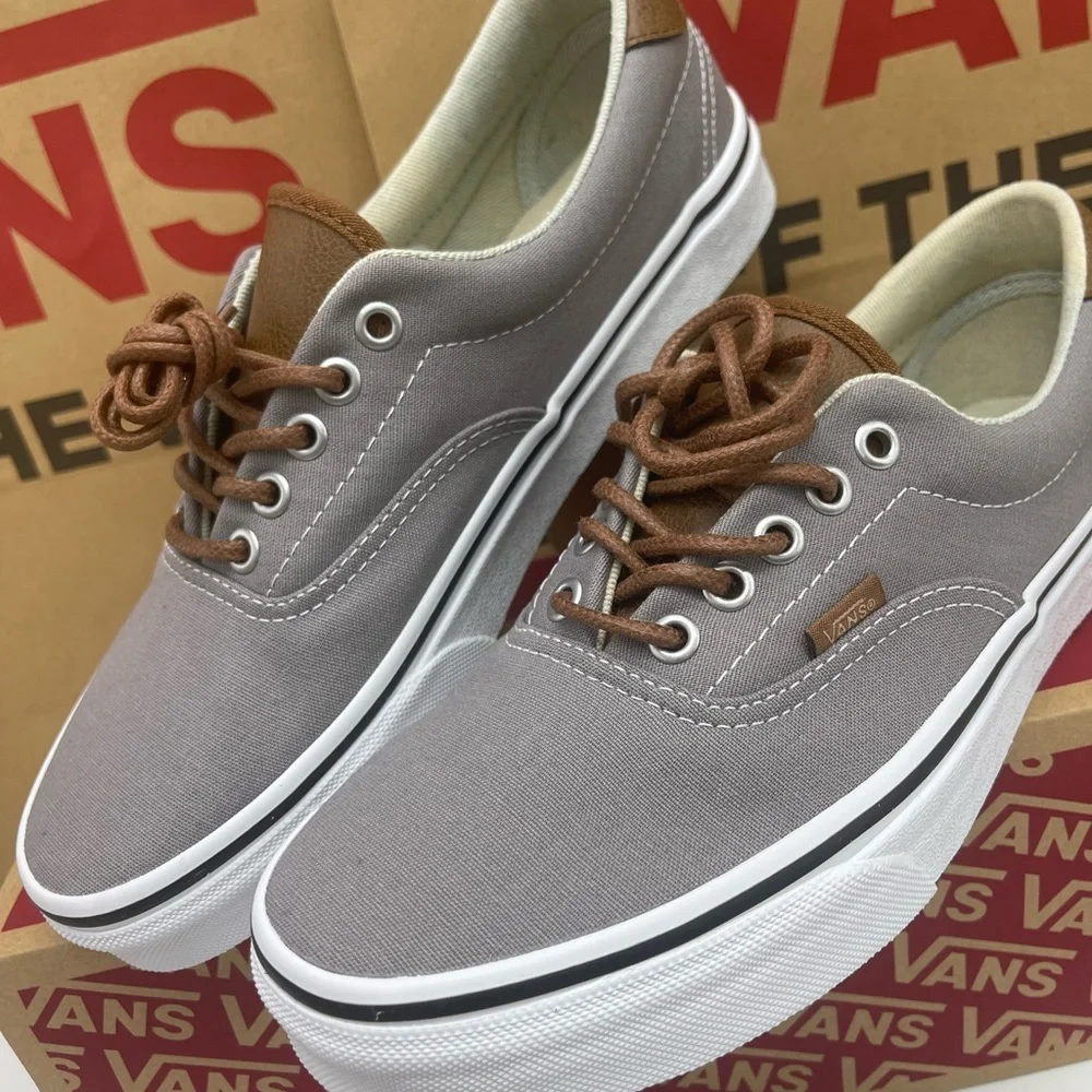 Vans Men’s Era 59
(C&L) Frost Gray/Acid Denim Sneakers 
VN0A38FSQ70 - Picture 5 of 16